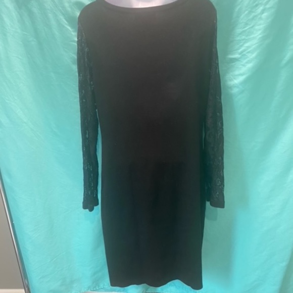 Black Long Sleeve Dress - Picture 8 of 11
